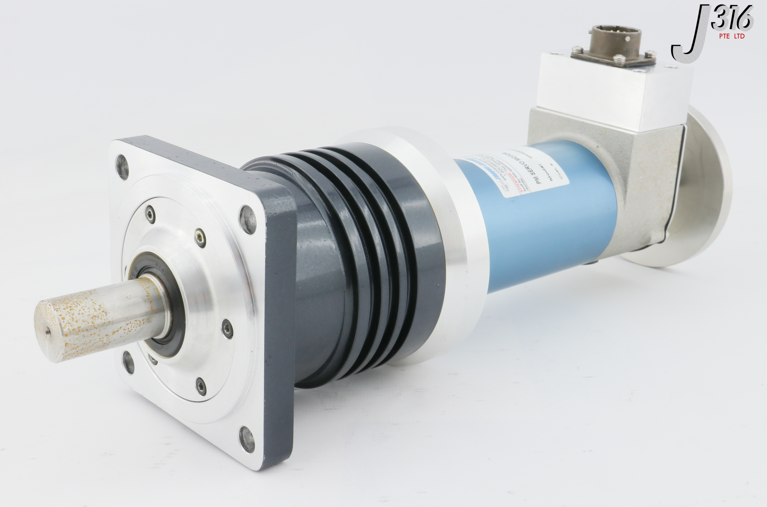 28246 TORQUE SYSS PM SERVO MTR W/ RHS-20-50-CC-SP